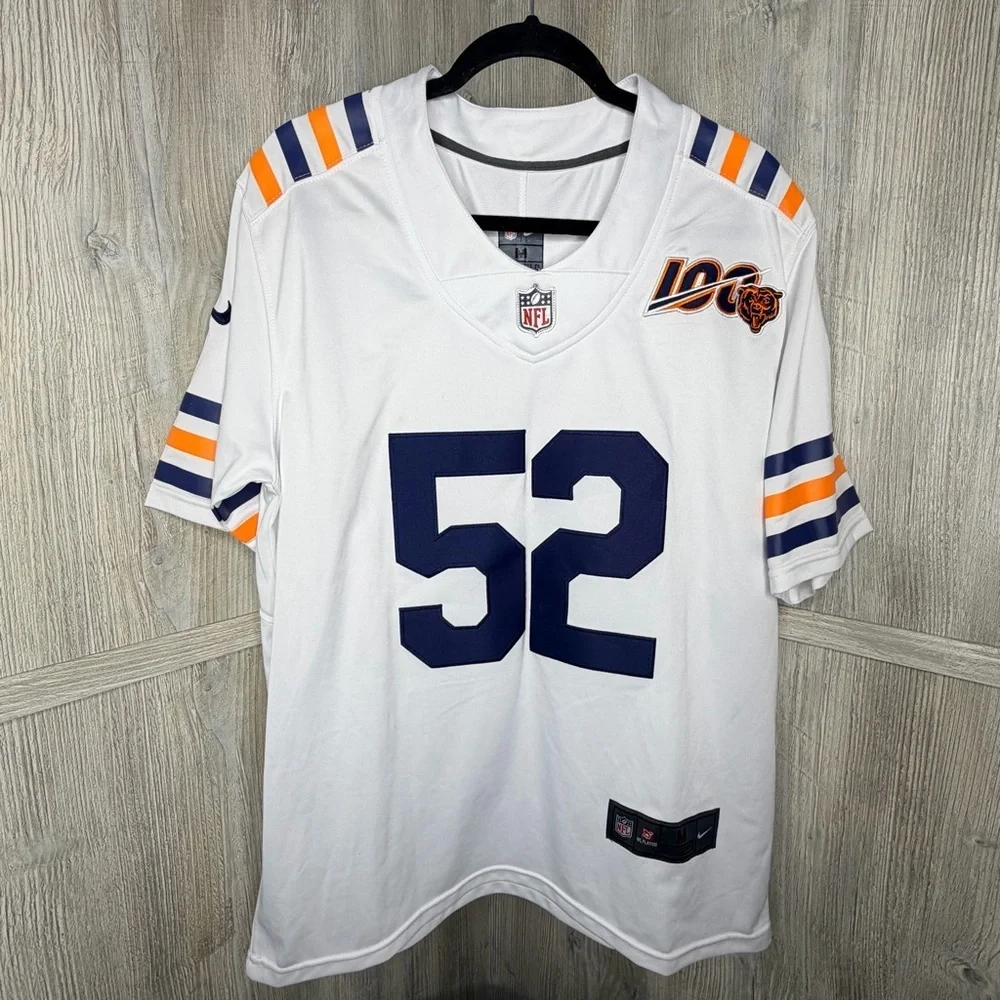 Nike Chicago Bears Khalil Mack Football Jersey